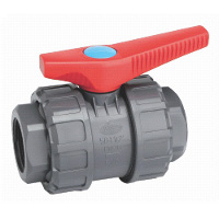 ALIAXIS - VALV.ESFERA PVC DESMONT.1/2" ROSC.HEMBRA