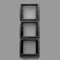 NIESSEN - MARCO 4 ELEM.VERT.S.OLAS AZUL COBALTO