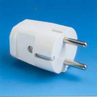 FAMATEL - CLAV.TT LAT.16A-250V d.4,8 CAUCHO TERMOP