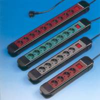 FAMATEL - ADAPTADOR TRIP.16A 250V TT LAT.GOMA