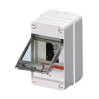 GEWISS - CENTRALITA PARED EST.4M IP-55