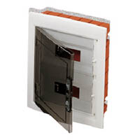 GEWISS - CUADRO DISTRIB.C/CARATULA TROQ.12x2M