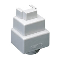 GEWISS - RACOR CANALETA d. 37 IP-40 GRIS