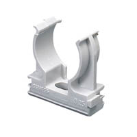 GEWISS - SOPORTE PINZA GRIS P/TUBO d. 40