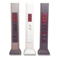 SIMON - ANGULO PLANO 90x55mm BLANCO NIEVE