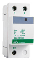 CIRPROTEC - PROT.BIP.TIPO2 15KA 230V URBANO MONO