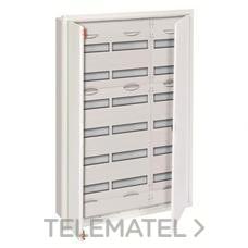 ABB - Armario empotrado U73R6 con 216 módulos (150mm) puerta metálica