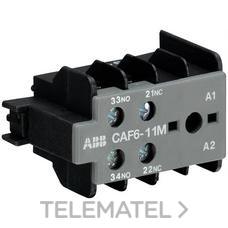 ABB - BLOQUE CONT.AUX.FRONT.CAF6-11M B6/BC6-30-10