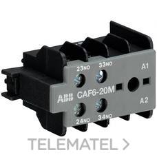ABB - BLOQUE CONT.AUX.FRONT.CAF6-20M B6/BC6-30-10