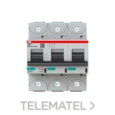 ABB - INT.AUT.MAGNETOTÉRMICO S803P-K80 3P 80A K 50kA