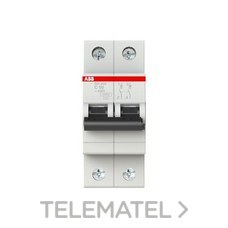 ABB - INTERRUPTOR AUT.SH202-C50 2P 50A C 6kA