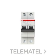 ABB - INTERRUPTOR AUT.SH202-C63 2P 63A C 6kA