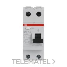 ABB - INT.DIF.FH202AC-40/0,3 2P 40A AC 300mA