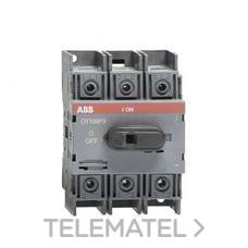 ABB - INT.SECC.OT100F3 3P 115A 100/80A/A