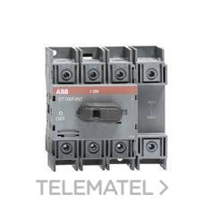 ABB - INT.SECC.OT100F4N2 4P 115A 100/80A/A