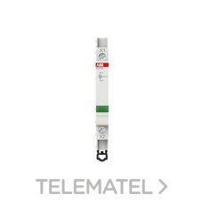 ABB - PILOTO CON LAMPARA E219-D VERDE