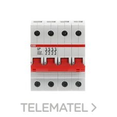 ABB - SECC.E200I TETRAP.80M 230VCA