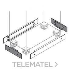 ABB - Tapa zócalo chapa lateral 100x500mm para armario IS2