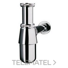 CABEL - SIFON BOTELLA LATON CROMADO - Imagen 3