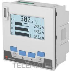 CARLO GAVAZZI - ANALIZADOR DE ENERGÍA COMPACT 3-Ph SELF PS