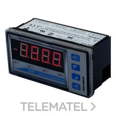 CARLO GAVAZZI - DISPLAY MULTICOLOR CON 4 DÍGITOS UDM40 - Imagen 2