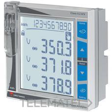 CARLO GAVAZZI - MEDIDOR TRIFÁSICO MODULAR WM20-96 AV53H CON DISPLAY - Imagen 2