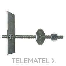 CELO - BASCULANTE ESPÁRRAGO M4 CON ARANDELA Y TUERCA