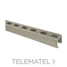 CELO - PERFIL STRUT 41x41x2mm 3m ACERO CINCADO