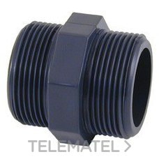 CEPEX - MACHON DOBLE ROSCA PVC 1.1/4''