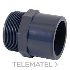 CEPEX - MACHON MIXTO MACHO PVC 16x12x3/8''