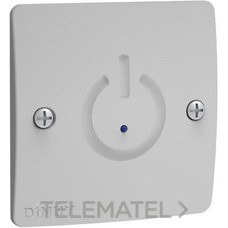 DINUY - PULSADOR PULSATEMP EMP.TACTIL 2 HL.BL.