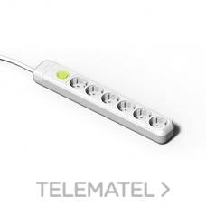 FAMATEL - BASE 6 TOMAS SCHUKO C/INT.Y PROLONG.BL. - Imagen 2