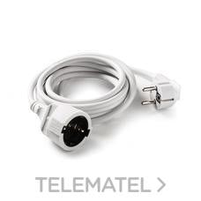 FAMATEL - PROL.C/TT.3x1,5 5M.BL. - Imagen 3