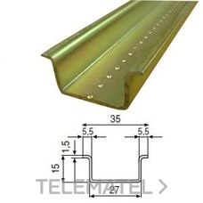 GAESTOPAS - PERFIL OMEGA REFORZADO LISO GALVANIZADO