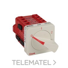 GAVE - CONM.POLO 2VEL.0 IZQ 16A CAL.0 MONT.0