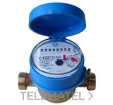 GENEBRE - CONTADOR AGUA FRIA 1x1" DN20