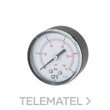 GENEBRE - MANOMETR.53mmSALID.OPOSTER 0-10KG3821010 - Imagen 3