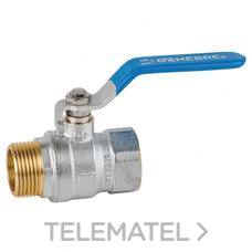 GENEBRE - VALVULA ESFERA GENEBRE 3/4MH 303405 - Imagen 3