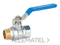 GENEBRE - VALVULA ESFERA GENEBRE 3/4MH 303405 - Imagen 2