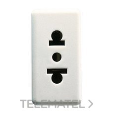 GEWISS - TOMA 2P+T 10/16A.EURO-USA - Imagen 2