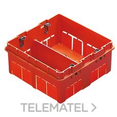 GEWISS - CAJA RECTANG.8 MOD.FIJAC.MET. - Imagen 2