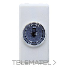 GEWISS - CONM.UNIP.250V 10A SYSTEM C/LLAVE - Imagen 2