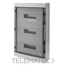 GEWISS - CUADRO DISTRIB.C/CARATULA 18x3M - Imagen 2