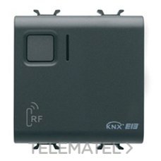 GEWISS - Receptor radio 8 canales EIB negro