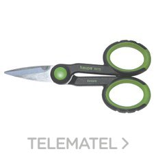 HAUPA - TIJERA MICRODENTADA ACERO INOXIDABLE