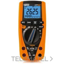 HT-INSTRUMENTS - MULTIMETRO DIG.HT62 TRMS CC/CA CAP.Y TEMP.