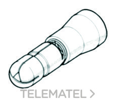 INTERFLEX - TERM.CIL.M-1,5x2,5/5 C/MANG.