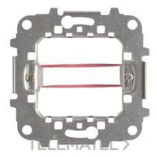 NIESSEN - BASTIDOR DE 1 ELEMENTO 2 MÓDULOS C/GARRAS ZENIT - Imagen 2