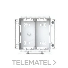 NIESSEN - CAJA SUPERFICIE 2 COLUMNAS BLANCO