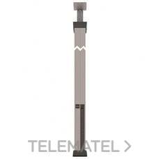 NIESSEN - COLUMNA 1 CARA SIN EQUIPAR 450mm ANTRACITA